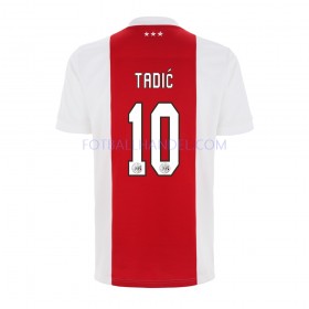 Herre Fotballdrakter AFC Ajax Dusan Tadic 10 Hjemme 2021-22 Kortermet